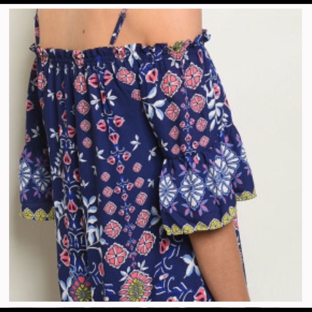 Ark & Co shoulder sundress, sizes S-M-L - Picture 5 of 8